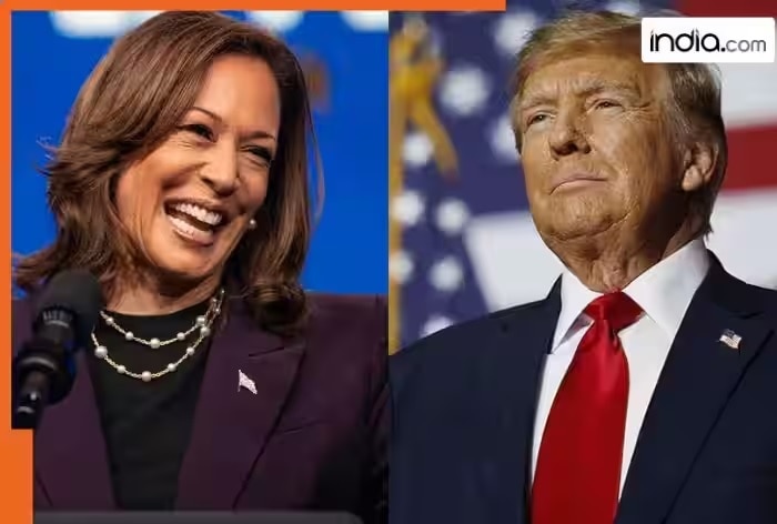 Kamala Harris and Donald Trump locked in tight race in swing states