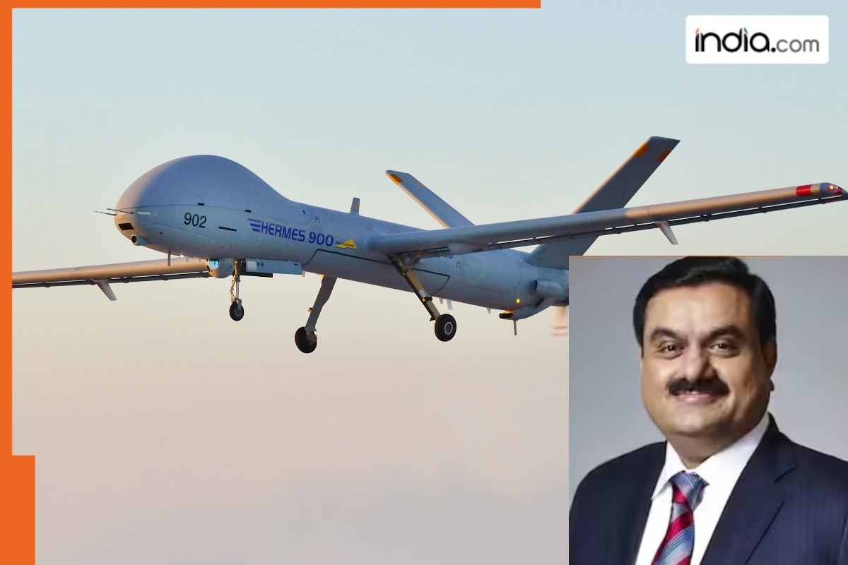 Big success for Israel as it gets ready to sell 900 Hermes drones to this country, Gautam Adani to…