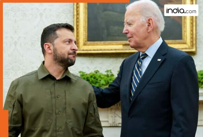 Joe Biden, Ukraine, World War 3, Russia, Russia-Ukraine War, Ukrainian military, United States, Donald Trump, White House, American, Missile Systems, ATACMS, Donald Trump Jr, Kyiv, Kursk region, China, Volodymyr Zelenskyy, Shaheds, Europe, World War II