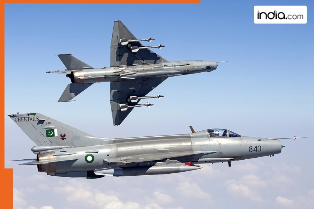 Pakistan aims to make India’s Tejas combat aircraft’s competitor, showcases plan at…