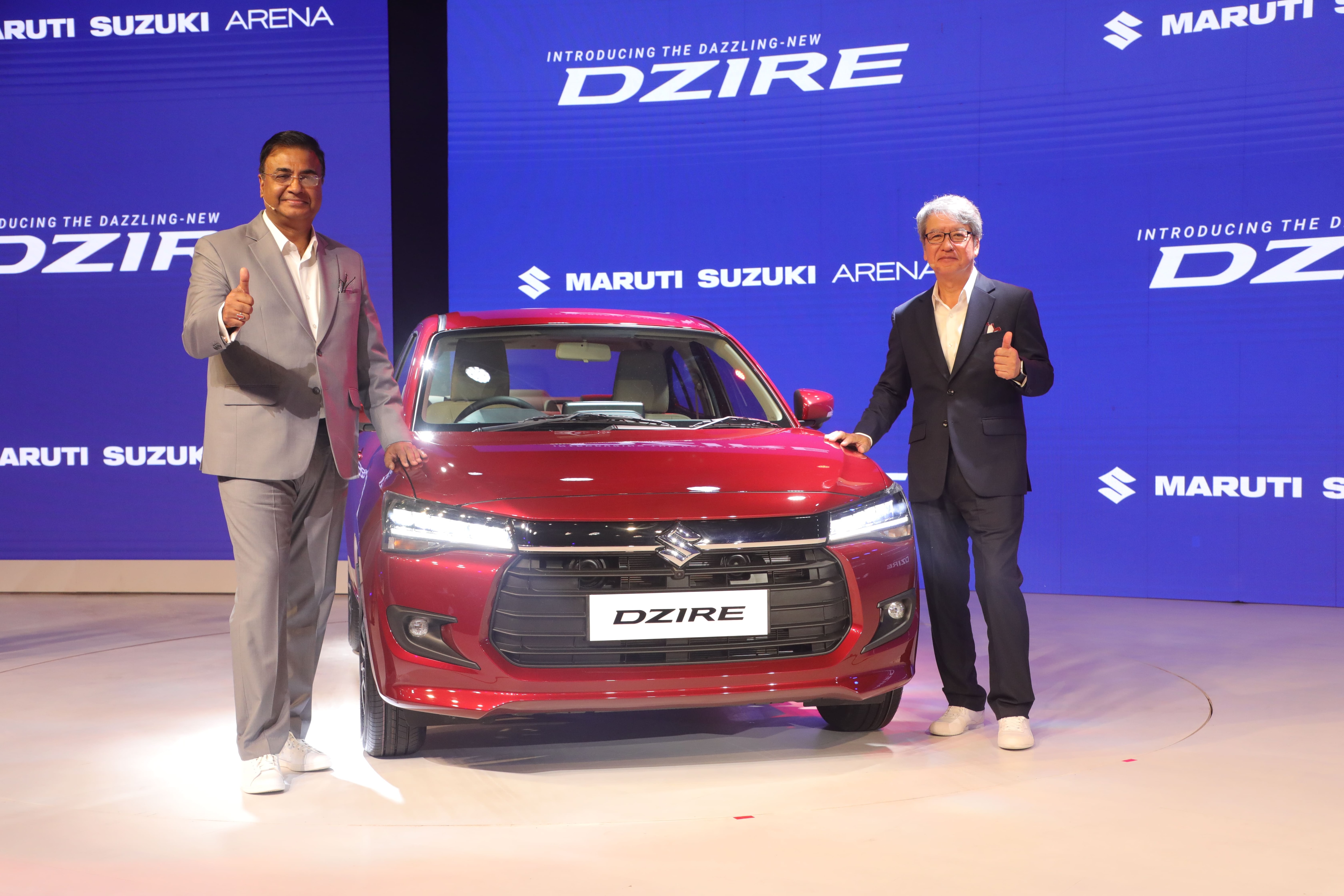 Maruti Suzuki Launches the AllNew Dzire with Upgraded Features and Style