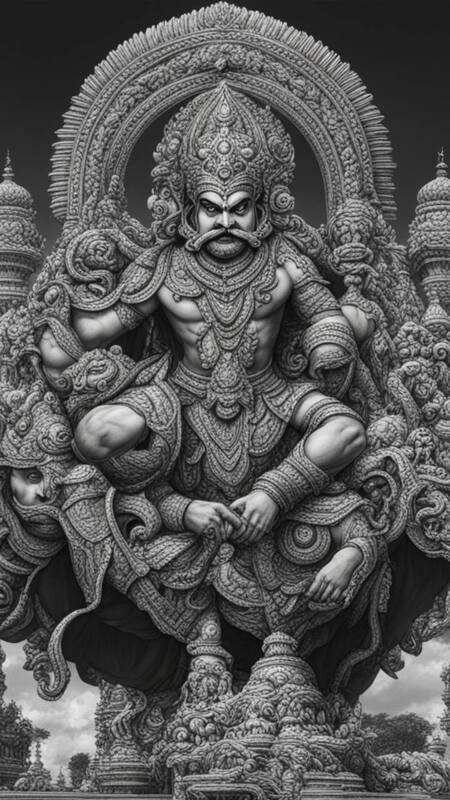 භාරතයේ අධ්‍යාත්මීය සදාචාරායේ පිළිබිඹුව - මන්දෝදරී. - By ආචාර්ය ගාමිණී කාරියවසම්.