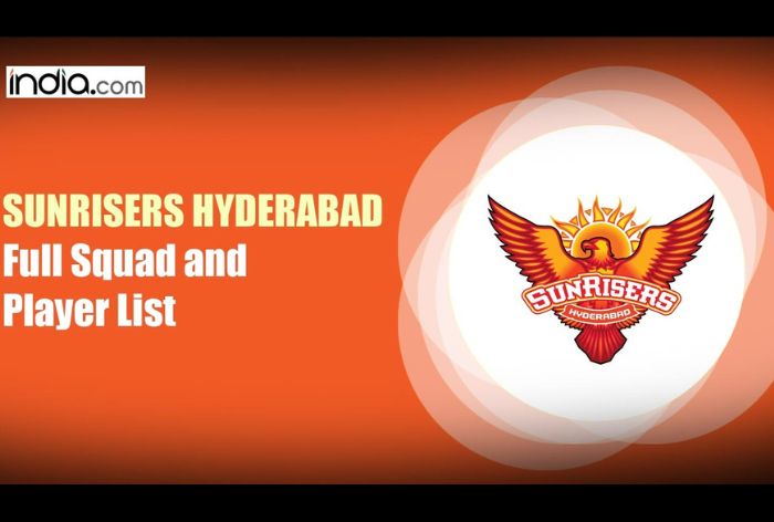 Sunrisers Hyderabad Srh Full Players List In Ipl Mega Auction Base Price Age Country