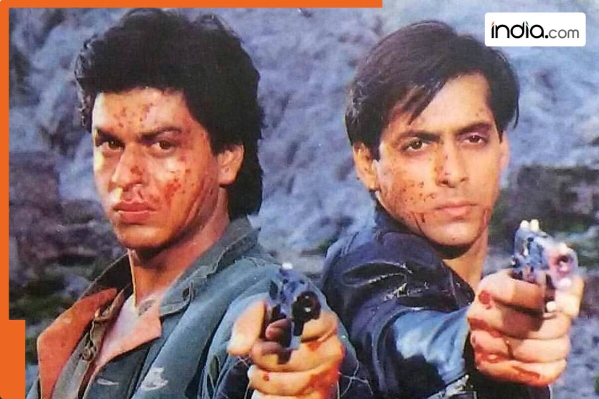 Rakesh Roshan On Making 'Karan Arjun': If Salman Got 10 Punches, Shah Rukh  Also Got 10, image size:1200x800