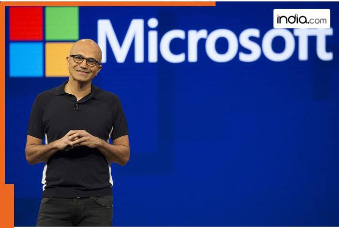 Rs 462736268: Satya Nadella takes huge salary cut, is China behind Microsoft CEO's...