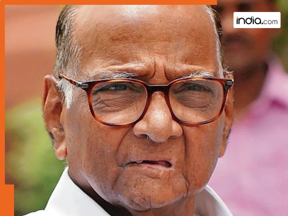 NCP Chief Sharad Pawar taken to hospital to Pune hospital