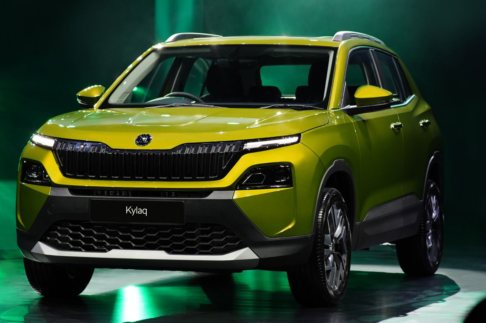 Skoda Auto India Unveils Kylaq The Company s First Sub 4m SUV Set For Skoda Auto India Unveils Kylaq The Company s First Sub 4m SUV Set For