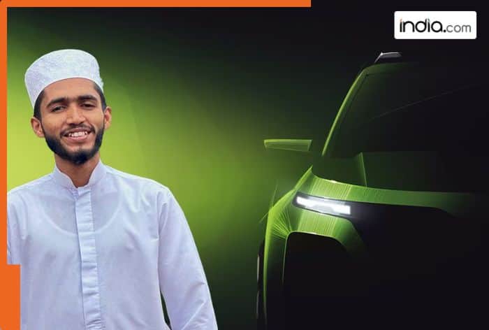 Meet Mohammed Ziyad, a young Quran teacher, who become India's first Skoda Kylaq owner, he is now…