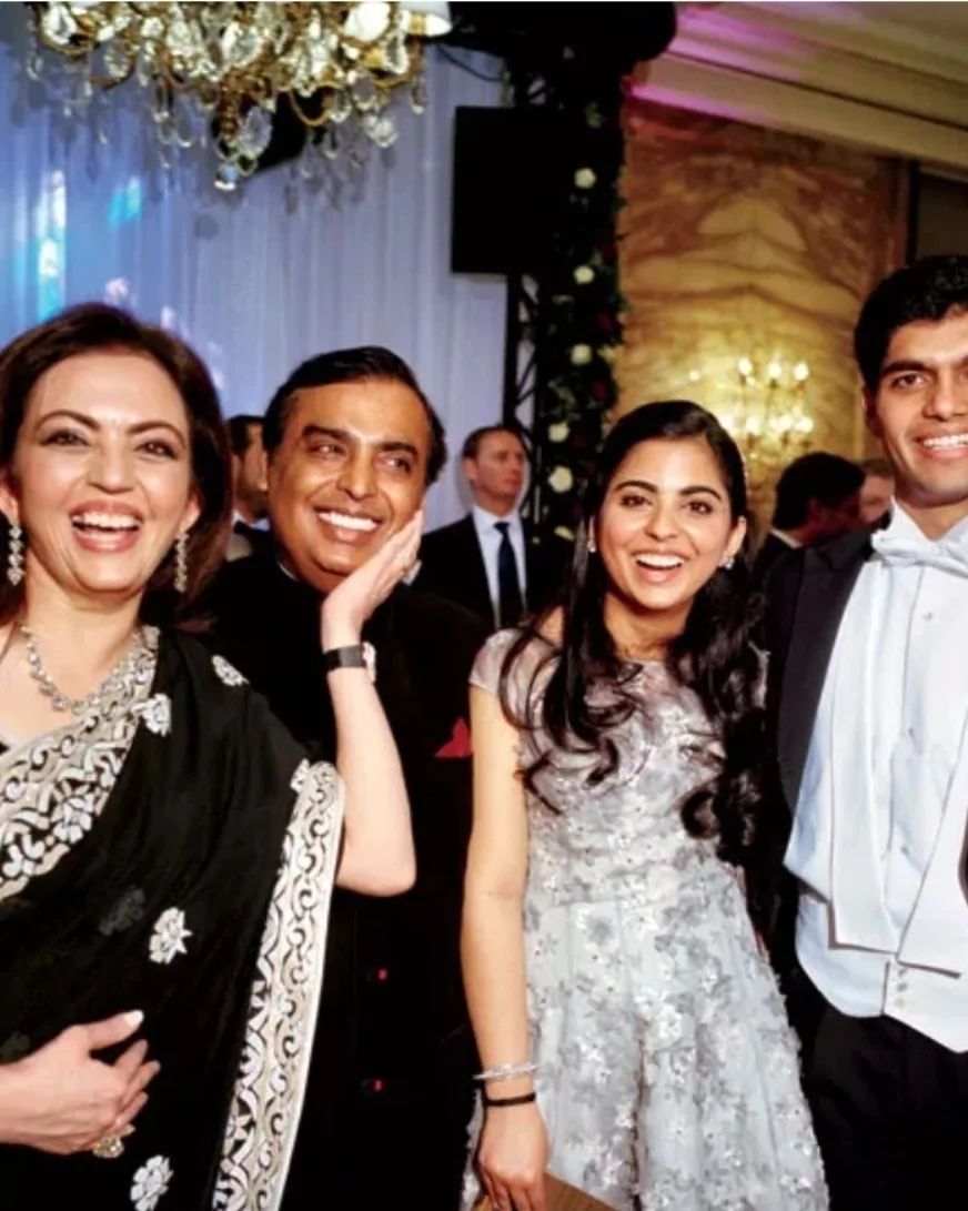 Isha Ambani at Le Bal 201