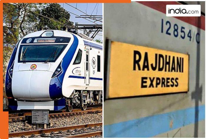Vande Bharat Express Vs Rajdhani Express: Comfort, Design, and Hygiene, which train is better?