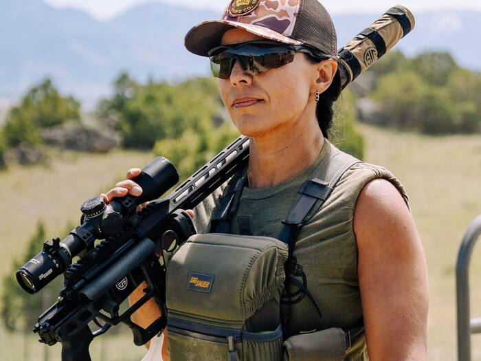 Tulsi Gabbard in the army