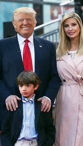 डोनाल्ड ट्रंप की हैं पांच संतानें, कोई मॉडल तो कोई बिजनेसमैन