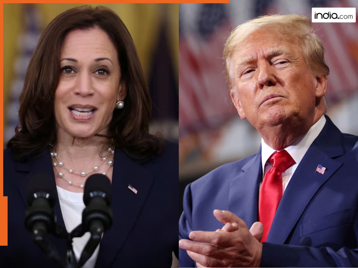 US Election 2024 LIVE Updates: Trump, Harris Locked In Tight Race For ...