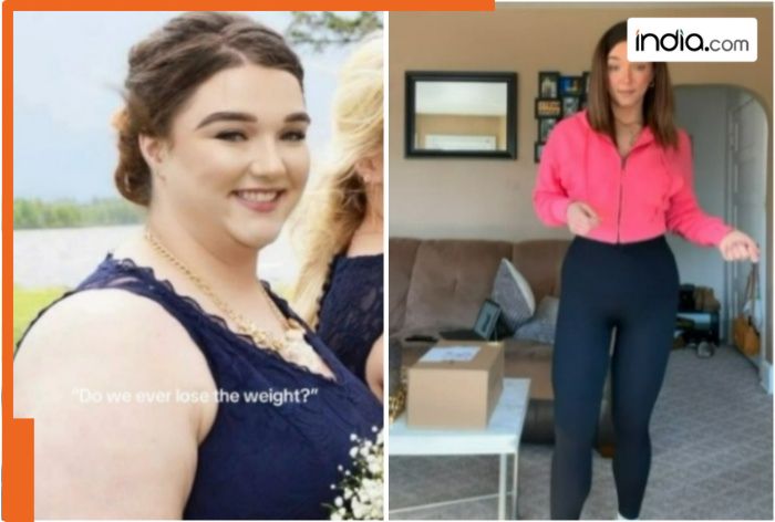 How woman lost 72 kgs by overcoming binge eating? 4 rules she swears by