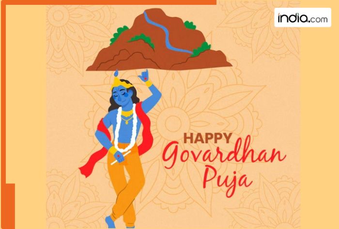 Happy Govardhan Puja 2024: 10 best wishes, greetings, WhatsApp messages to share with loved ones this festive season