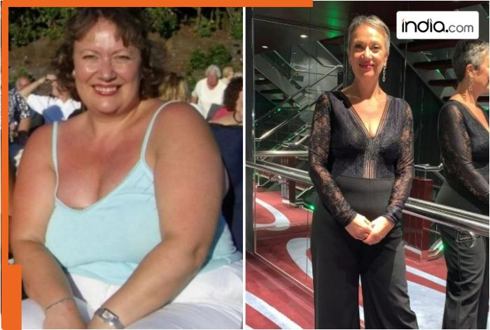 This woman lost over 50 kgs with menopause, reduced body fat by eating fruits, soup and…