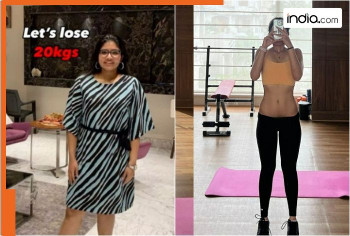 Woman loses 20 kgs; Shares 9 ways to reduce waist size