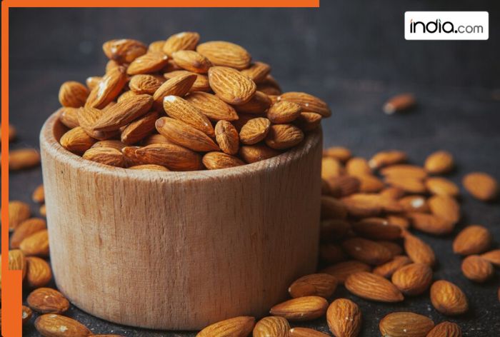 How many almonds should you eat daily to control bad cholesterol?