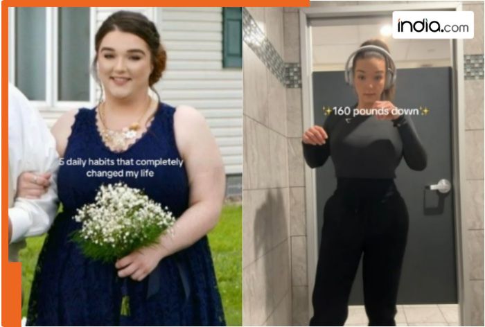 Weight loss story How an influencer lost over 70 kgs by doing these 5 common things everyday