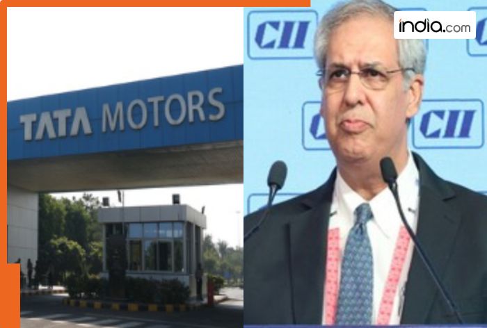 Bad news for Noel Tata as Q2 net profit of Tata Motors falls 11% to Rs…., reason behind major fall….