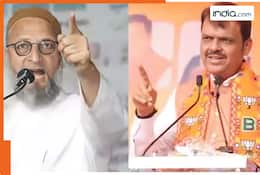 ‘Descendants of Razakars…’ Devendra Fadnavis hits out at Owaisi, says ‘they looted …’
