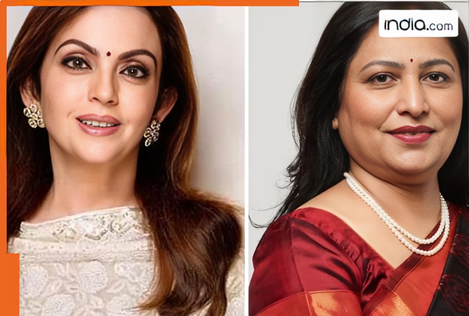 Nita Ambani Or Priti Adani, who is richer? comparing Mukesh Ambani & Gautam Adani’s wives wealth and education