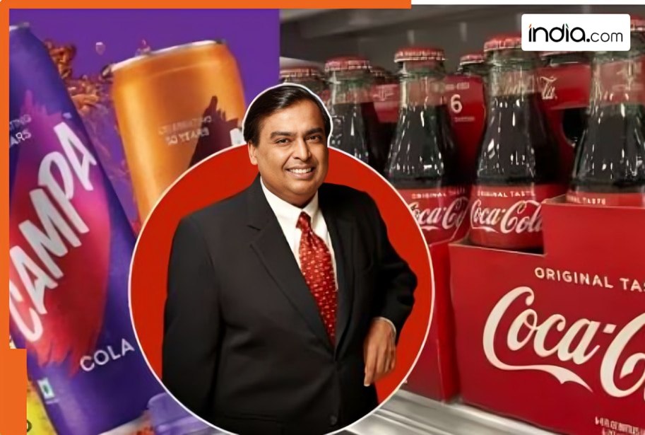 Despite Mukesh Ambani’s Campa Cola move, Hindustan Coca-Cola records Rs 28080000000 profit, revenue up by….