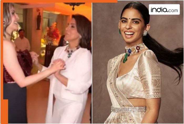 Wait, what! Is Neetu Kapoor wearing Isha Ambani’s iconic ‘Navratan’ necklace? Here is what netizens think