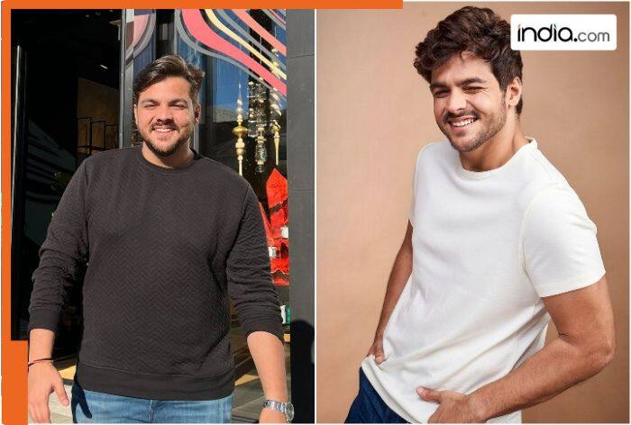 Ashish Chanchlani's weight loss transformation