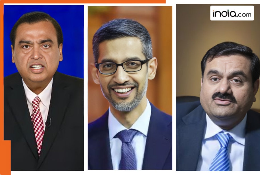 Elon Musk tops, Gautam Adani not in this list, Mukesh Ambani not in top 10, Sundar Pichai ranks at…