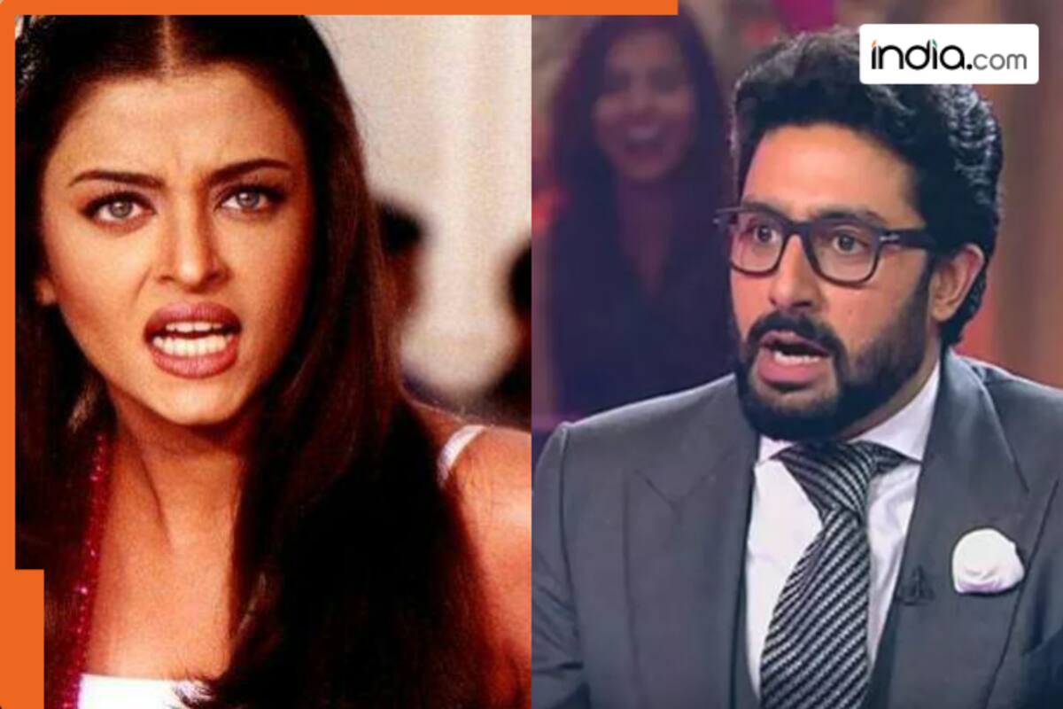 Amid divorce rumours with Aishwarya Rai, Abhishek Bachchan finally breaks  his silence over 'marriage', watch viral video