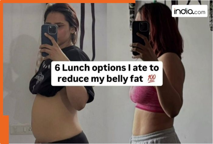 Woman loses 10 kgs in 3 months, shares 6 simply lunch ideas to reduce belly fat