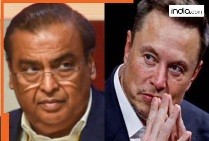 Mukesh Ambani vs Elon Musk: Reliance urges TRAI to review Starlink's reach before...