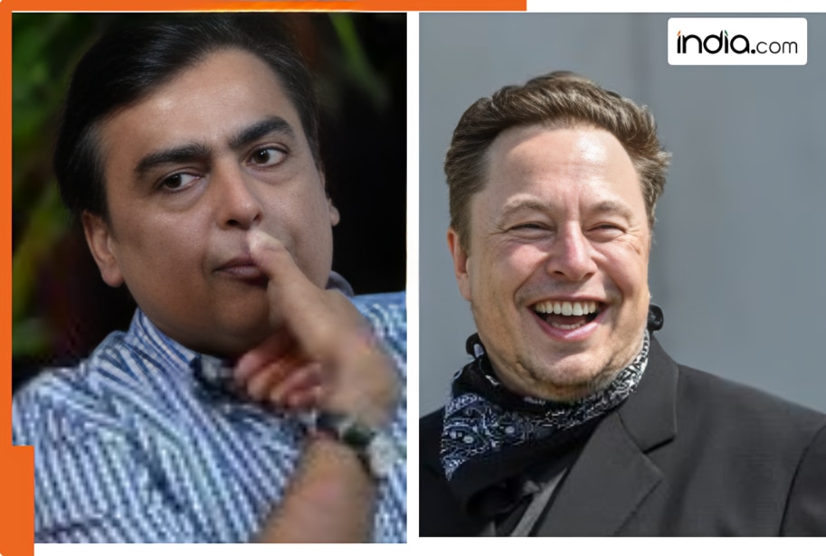 Who will be King of Satellite Internet in India? Big tension for Mukesh Ambani, Sunil Mittal as Elon Musk gets ready with….