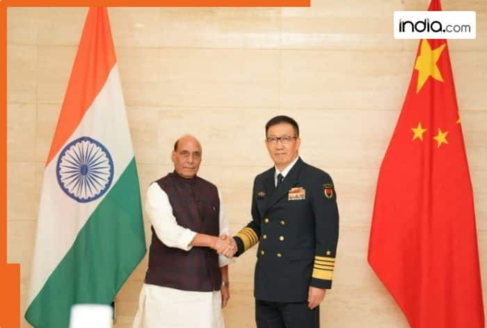 Rajnath Singh holds bilateral talks with defence minister of China, says 'Need to focus on cooperation rather than conflict'