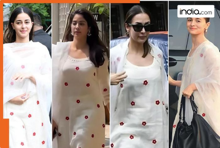 Janhvi Kapoor, Ananya Panday to Alia Bhatt, THIS handloom kurta is a B’town’s favourite ethnic wear, it costs…