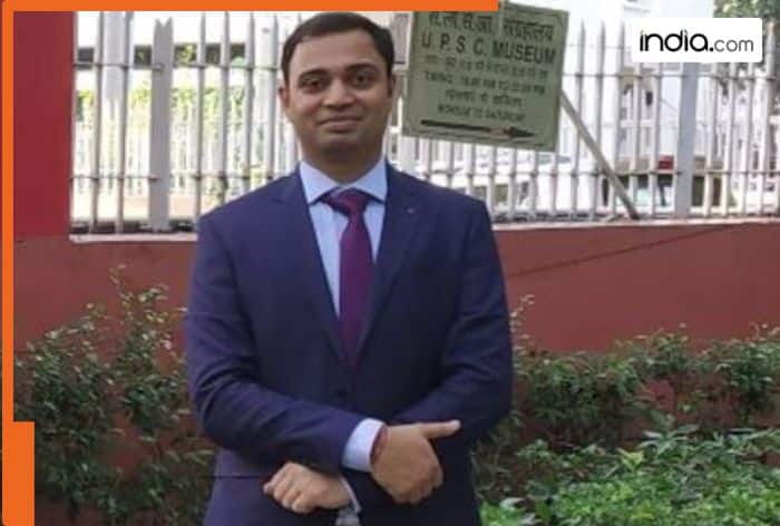 Meet the man who is a farmer's son and cracked the UPSC with AIR 1
