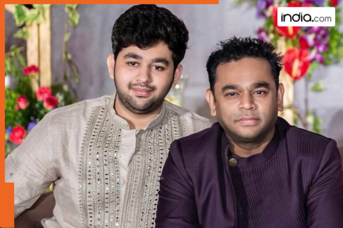 My father is...': AR Rahman, Saira Banu's son BREAKS silence on linking his  parents divorce with Mohini Dey