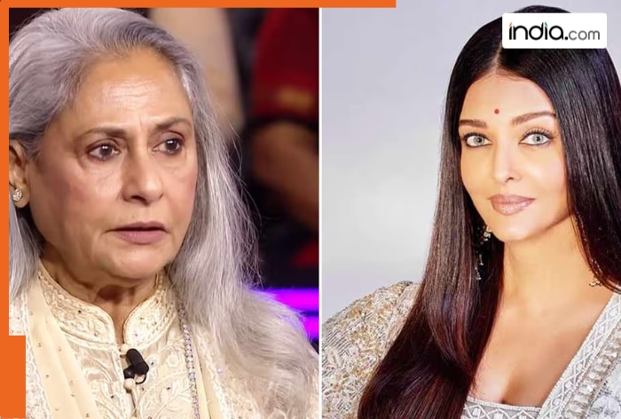 ‘She is not my daughter’: Amid Abhishek Bachchan and Aishwarya Rai’s divorce rumours, Jaya Bachchan’s statement about Aishwarya goes viral, watch video