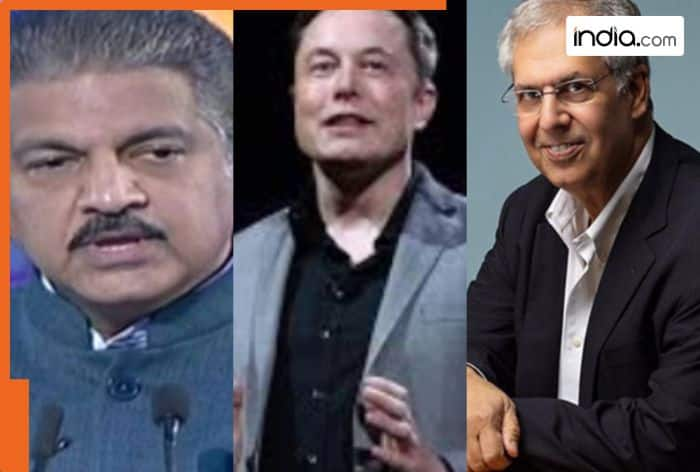 Anand Mahindra, Noel Tata eye to tap Indian EV segment after Elon Musk's...