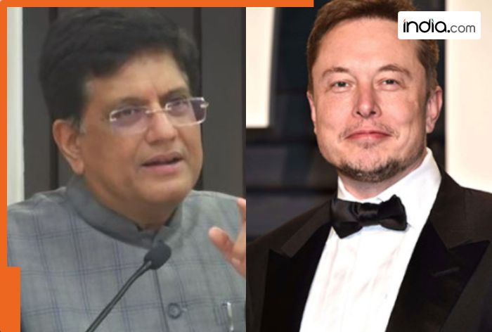 Will Elon Musk’s Tesla and Stralink invest in India? Union Minister Piyush Goyal says this..