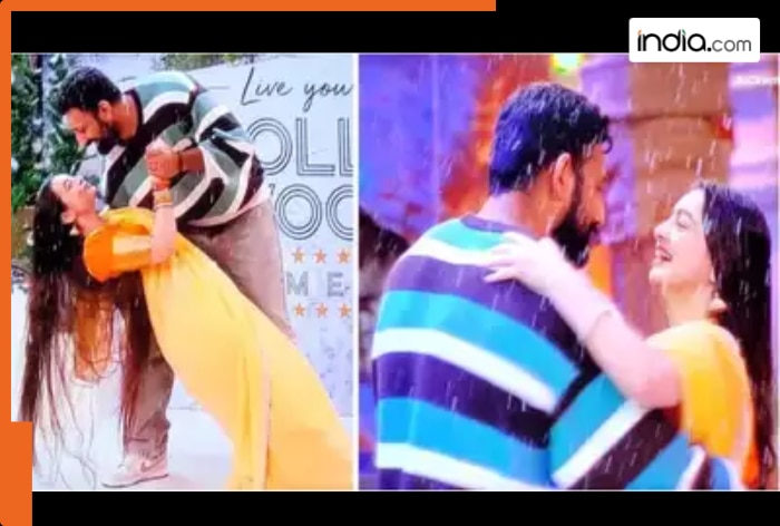 ‘Is a new romance blooming?’ ask fans after Rajat Dalal lifts Chahat Pandey in his arms during a romantic dance in Bigg Boss 18 house, video goes viral