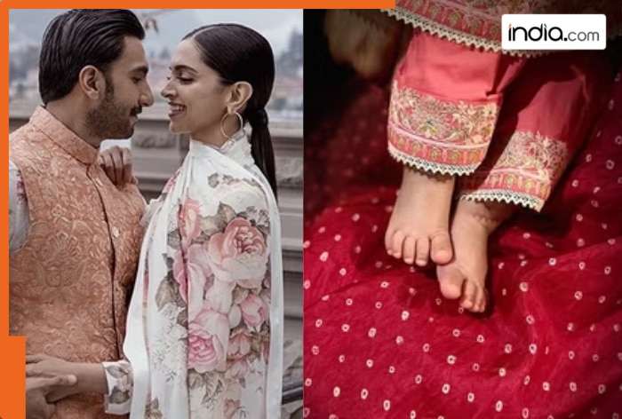 ‘Dua meaning a Prayer’: Deepika Padukone, Ranveer Singh share first pic of baby girl, reveal her beautiful name