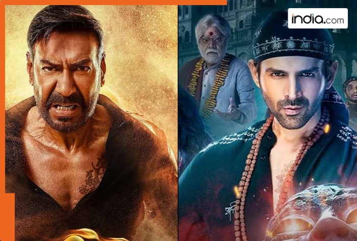 Bad news for Ajay Devgn’s Singham Again, Kartik Aryan’s Bhool Bhulaiyaa 3 as this film is set to…