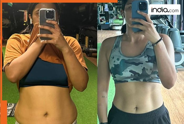 Woman shares her story of how she lost 10 kgs with protein-packed vegetarian diet