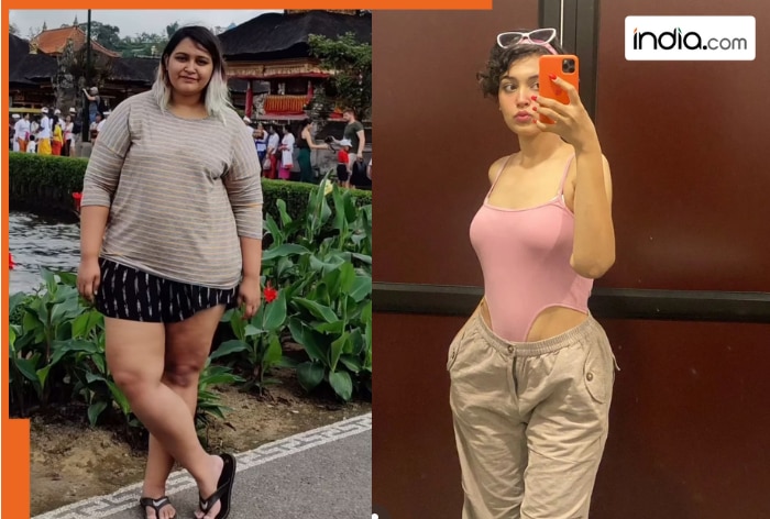 Woman shares how she went from 130 kg to 64 kg with just this one exercise