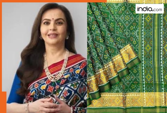 This is Nita Ambani’s favourite saree, it lasts a century, is famous globally, price is Rs..