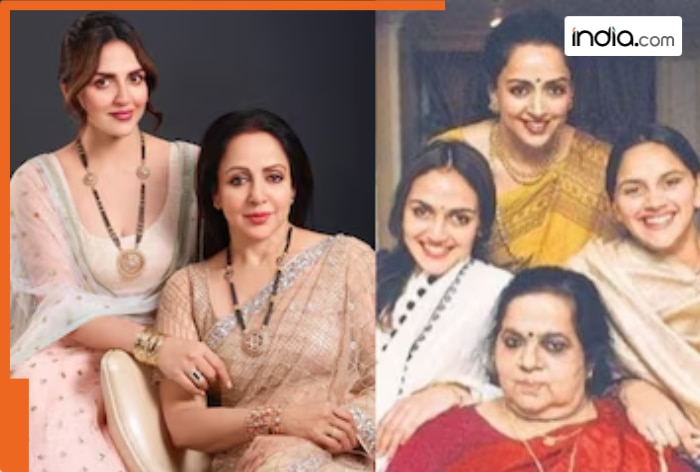 Esha Deol REVEALS Hema Malini’s mother didn’t allow her to wear spaghetti tops and skirts ‘She was…’