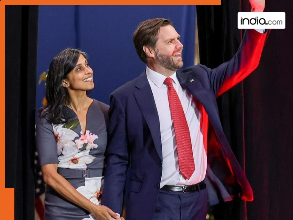 ‘Because I believe in Christian gospel…’: US VP Vance hopes his Hindu wife Usha will soon convert to Christianity, faces criticism