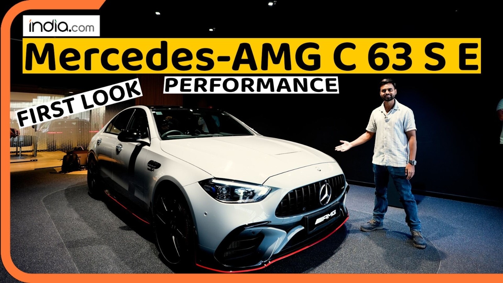 Mercedes-AMG C 63 S E Performance Walkaround